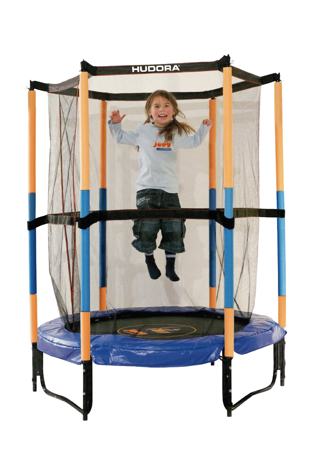 Hudora Kinder-Trampolin Jump In klein