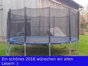 Ein frohes 2016 für Euch