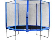KineticSports Gartentrampolin 310 cm klein