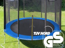Ultrasport Ultrafit Gartentrampolin 305 cm klein