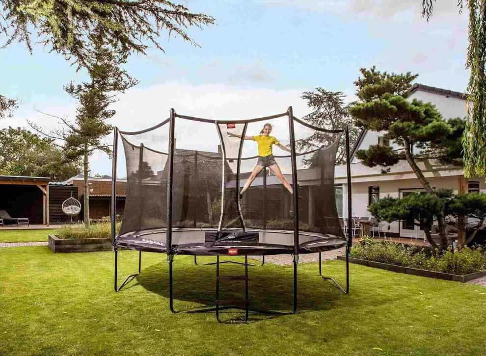 Berg Favorit Regular 330 Grey + Safety Net Comfort