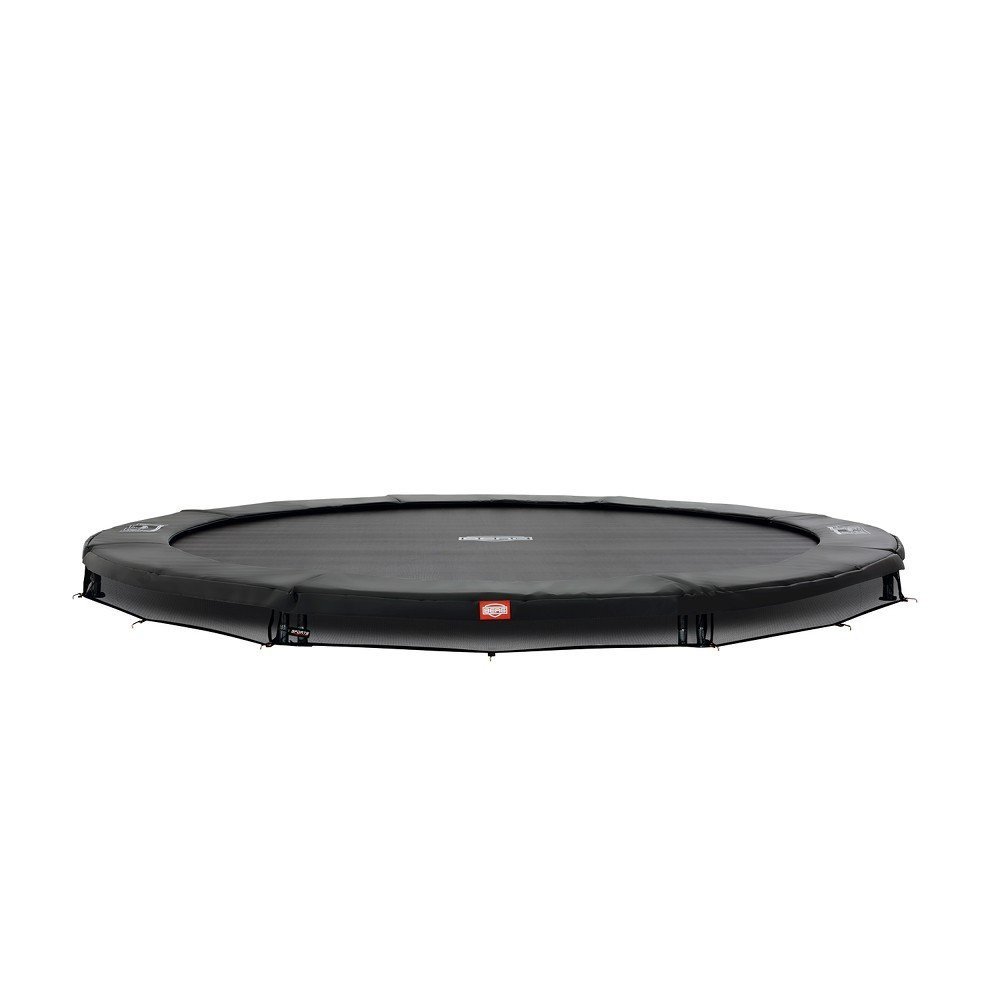 Inground Trampolin Test Bodentrampoline Zum Eingraben Im Check