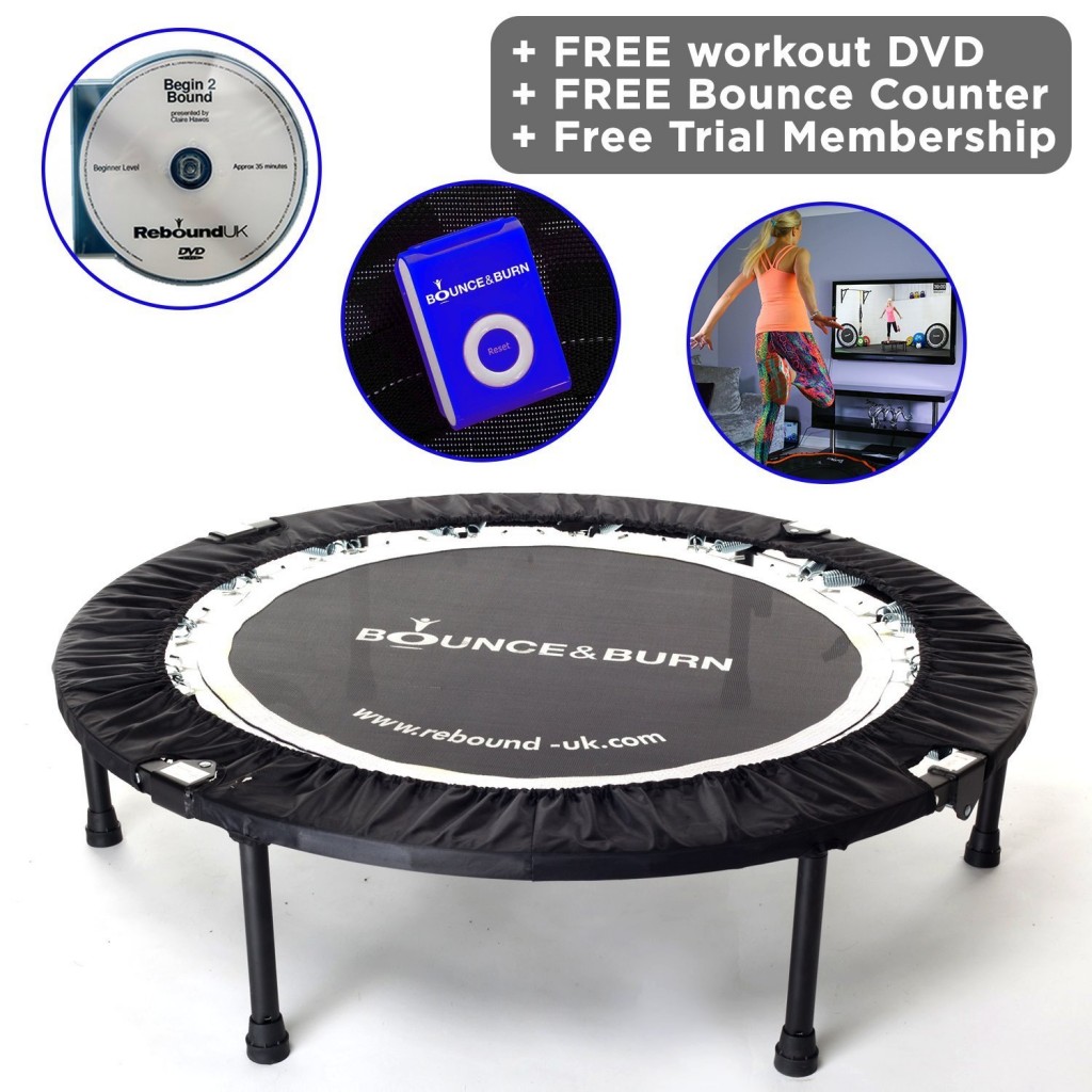 Bounce & Burn Minitrampolin
