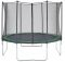 CZON SPORTS Gartentrampolin