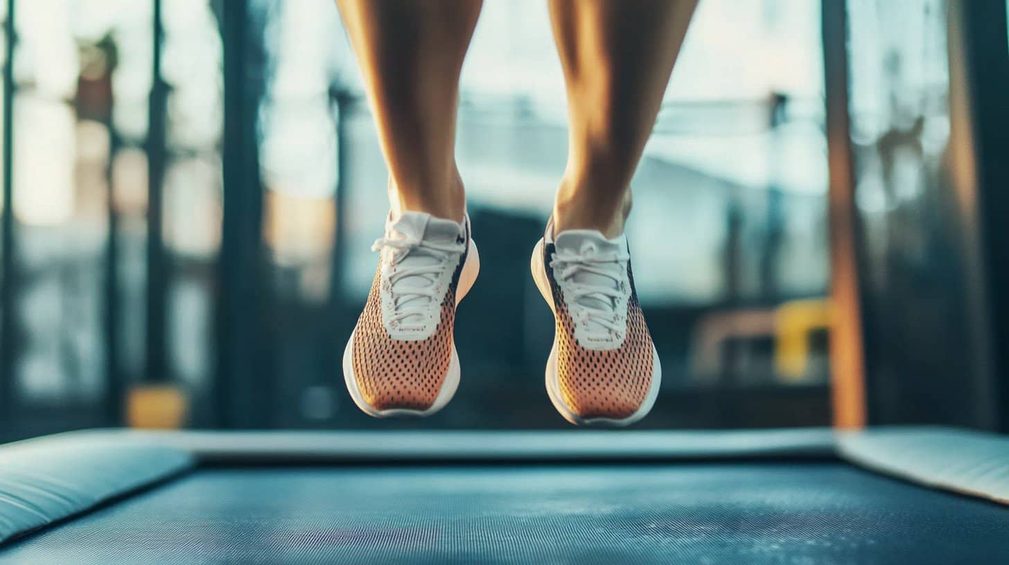 Fitness-Trampolin Workout