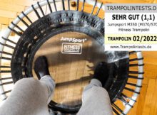 Jumpsport Fitness Trampolin mit Testsiegel