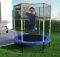 Kinetic Sports Kindertrampolin Jumper im Garten