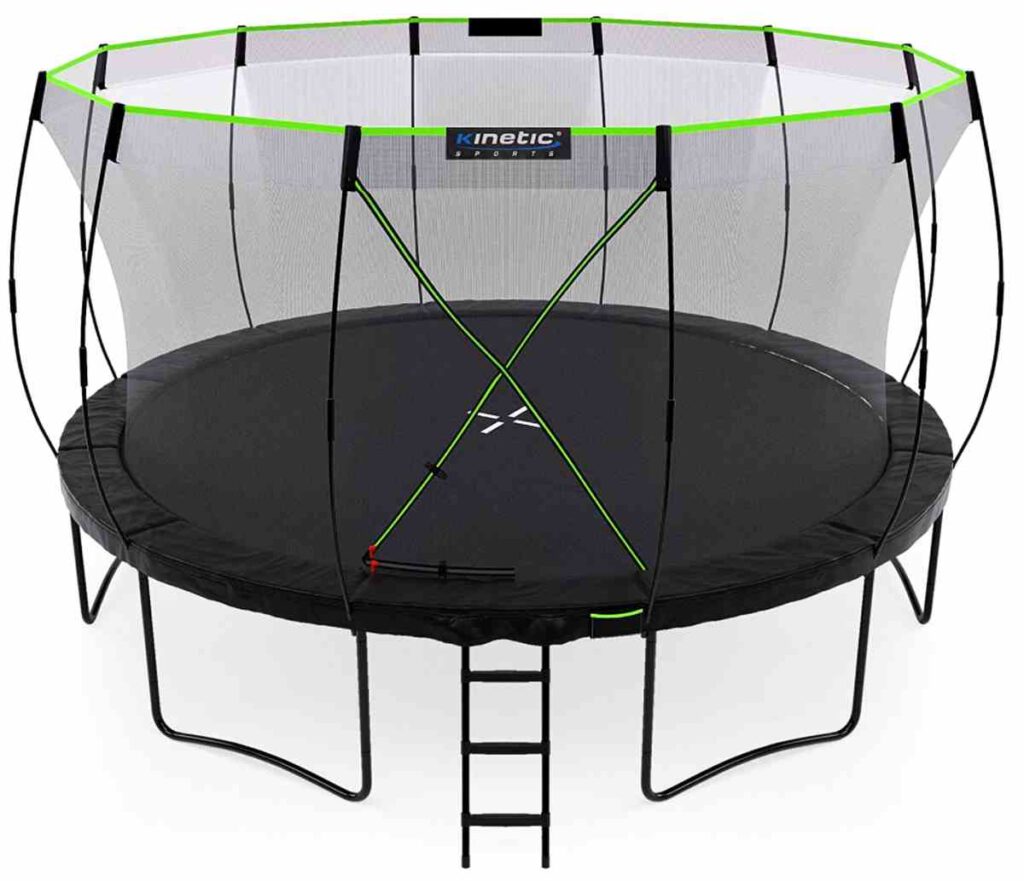 Sports Trampolin Ultimate Pro Black Edition im Test Das