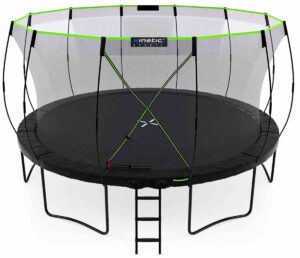 Kinetic Sports Trampolin Ultimate Pro Black Edition