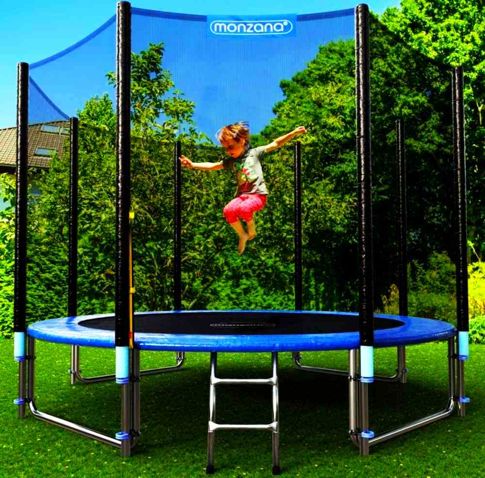 Monzana Gartentrampolin