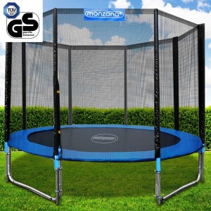 Das Monzana Gartentrampolin