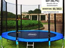 Monzana Garten Trampolin 305 cm mit Note