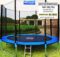 Monzana Garten Trampolin 305 cm mit Note