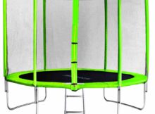 SixBros SixJump Gartentrampolin