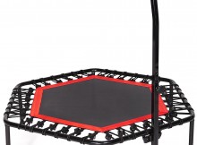 Das SportPlus Fitness Trampolin