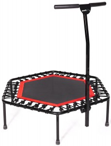 Das SportPlus Fitness Trampolin