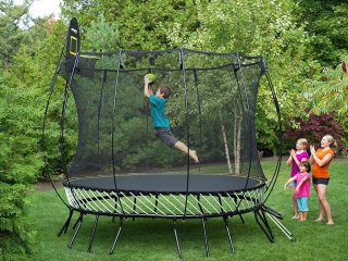 KINETIC SPORTS Trampolin Sicherheitsnetz Für ULTIM Produktbild-Vorschau 13