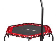 Ultrasport Fitness Trampolin rot