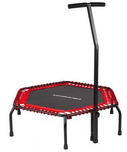 Ultrasport Fitness Trampolin rot