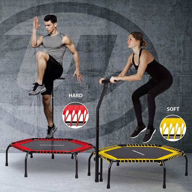 Fitness Trampolin Test Die Testsieger Im Vergleich