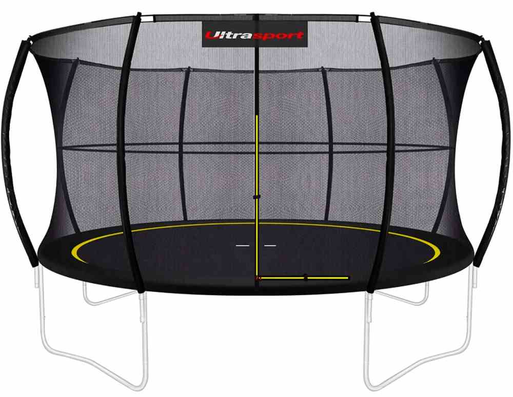 Ultrasport Trampolin federlos