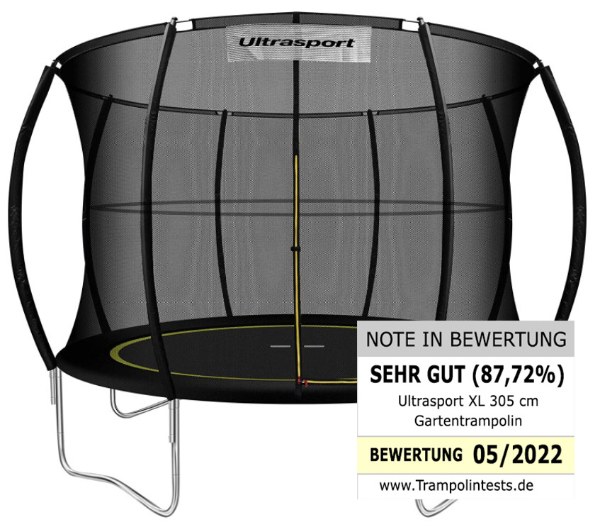 Ultrasport Garten Trampolin XL