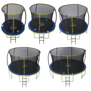 Zero Gravity Trampolin Ultima 4