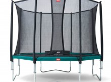 Berg Favorit + Safetynet Comfort Gartentrampolin