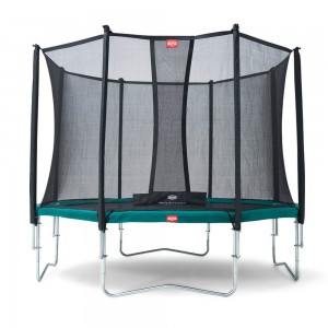 Berg Favorit + Safetynet Comfort Gartentrampolin