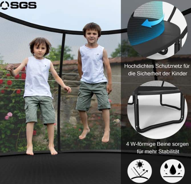 Flamaker Outdoor Trampolin