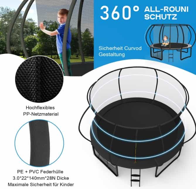 Flamaker Outdoor Trampolin