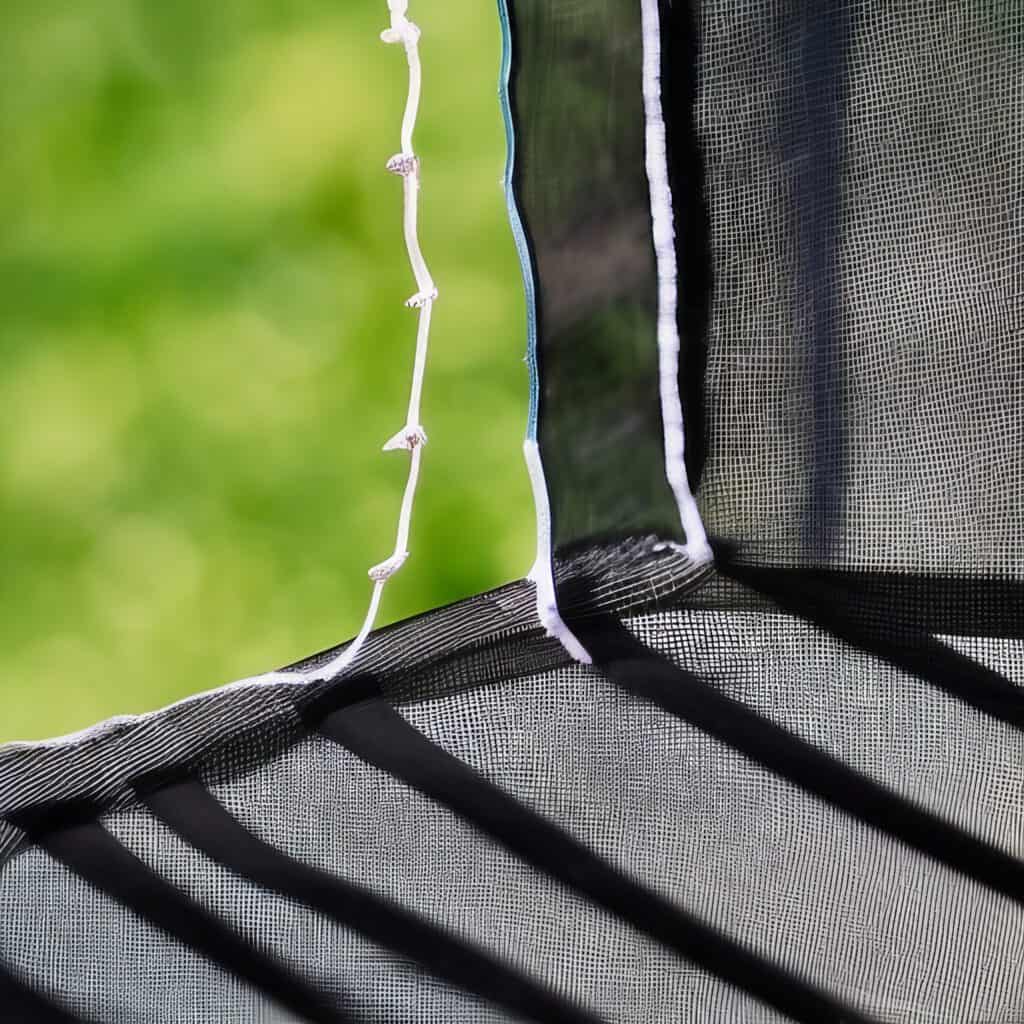 Trampolin reparieren einfach gemacht (Teil 2)