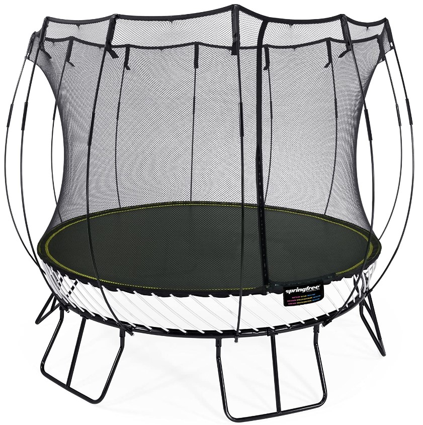 Springfree Medium Round R79 Trampolin im Test: Testsieger zum Premium-Preis - Trampolintests.de